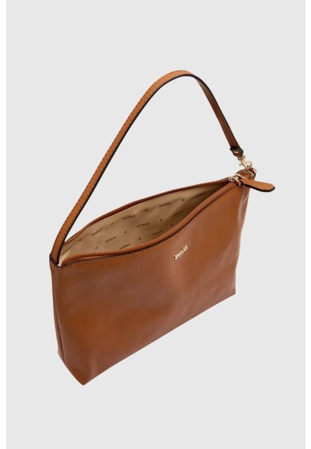 Guess - GUESS Beżowa shopperka damska Neda Large 2 In 1. Kolor: beżowy