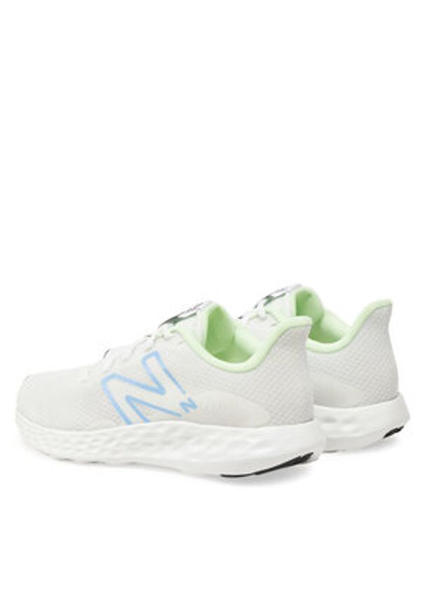 New Balance Buty do biegania 411's W411RR3 Biały. Kolor: biały. Materiał: materiał