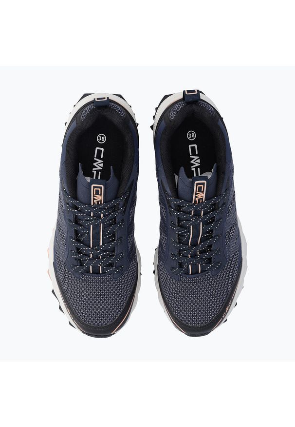 Buty trekkingowe damskie CMP Helnait Fast. Kolor: niebieski