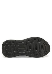 Adidas - adidas Sneakersy Tensaur Run 3.0 JP9644 Czarny. Kolor: czarny. Materiał: skóra. Sport: bieganie