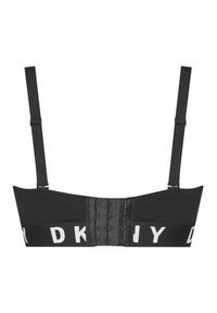 DKNY Biustonosz z fiszbiną DK4521 Czarny. Kolor: czarny #3