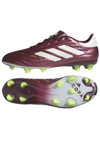 Adidas - Buty piłkarskie adidas Copa Pure.2 Pro Fg M IE7490 czerwone. Zapięcie: sznurówki. Kolor: czerwony. Materiał: guma, skóra. Sport: piłka nożna