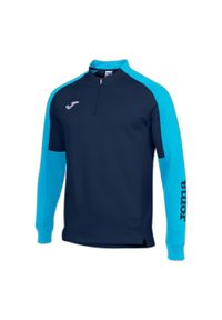 Bluza tenisowa dla dzieci Joma Eco Championship. Kolor: niebieski. Sport: tenis #1