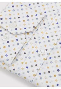 PAKO LORENTE – Męska koszula w mikrowzór P24SF-1X-020-B-S - Pako Lorente. Okazja: na co dzień. Materiał: elastan, jeans. Styl: casual #4