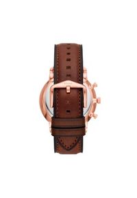 Fossil Zegarek Neutra Chronograph FS6026 Brązowy. Kolor: brązowy #3