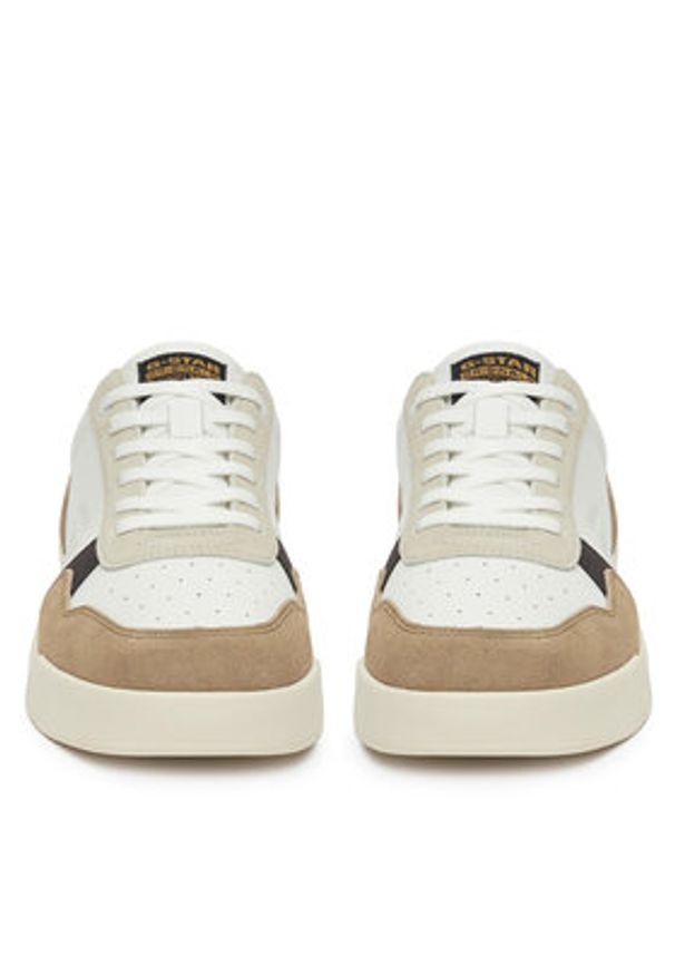 G-Star RAW - G-Star Raw Sneakersy V5-10502 Biały. Kolor: biały. Materiał: skóra