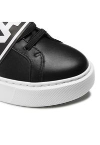 Karl Lagerfeld - KARL LAGERFELD Sneakersy KL62235 Czarny. Kolor: czarny. Materiał: skóra #8