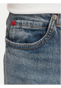 Hugo - HUGO Jeansy 50537705 Niebieski Tapered Fit. Kolor: niebieski #3