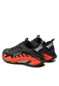 Merrell Trekkingi Moab Speed 2 Gtx J038393 Czarny. Kolor: czarny. Materiał: materiał. Sport: turystyka piesza