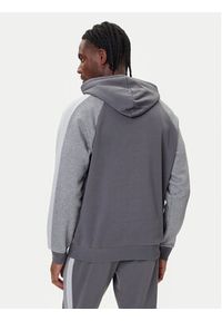 Under Armour Bluza Ua Rival Fleece Colorblock 6003958 Szary Loose Fit. Kolor: szary. Materiał: bawełna #3