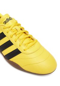 Adidas - adidas Sneakersy Grand Court Lo JQ9693 Żółty. Kolor: żółty. Materiał: skóra