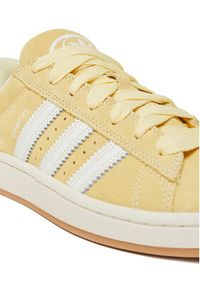 Adidas - adidas Sneakersy Campus 00S JQ5754 Żółty. Kolor: żółty. Materiał: skóra, zamsz. Model: Adidas Campus #6