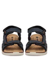 Rieker Sandały 29151-14 Granatowy. Kolor: niebieski. Materiał: syntetyk, materiał #7