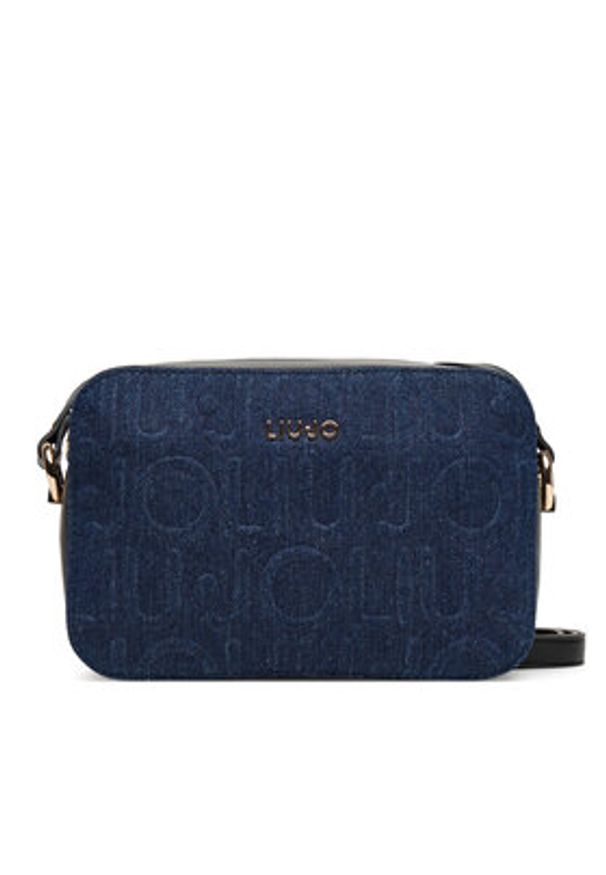 Liu Jo Torebka M camera Case AF5159 D0001 Niebieski. Kolor: niebieski. Materiał: skórzane