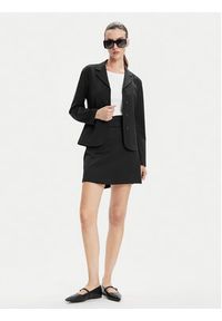 Max Mara Leisure Marynarka Duomo 2416911017 Czarny Regular Fit. Kolor: czarny. Materiał: wiskoza #4