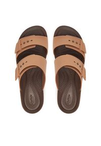 Crocs Klapki Brooklyn Cork Buckle 211252 Beżowy. Kolor: beżowy #6