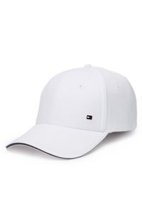 TOMMY HILFIGER - Czapka z daszkiem Tommy Hilfiger. Kolor: biały #1