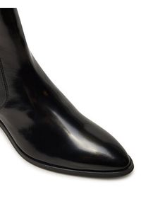 GANT - Gant Botki Broomly 29541790 Czarny. Kolor: czarny. Materiał: lakier, skóra