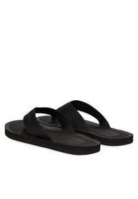 Calvin Klein Japonki Logo Webbing Strap HM0HM02106 Czarny. Kolor: czarny. Materiał: materiał #2