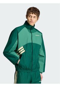 Adidas - adidas Bluza Munich 93 KT4321 Zielony Loose Fit. Kolor: zielony. Materiał: syntetyk #1