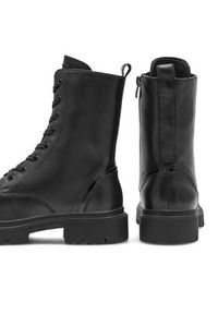 Sergio Bardi Trzewiki EST-A1009-03SB Czarny. Kolor: czarny. Materiał: skóra #4