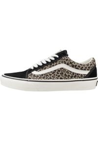 Tenisówki Vans Model Old Skool Kolor Nadruk Zwierzęcy. Kolor: wielokolorowy. Materiał: tkanina. Wzór: motyw zwierzęcy, nadruk