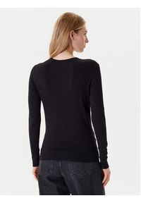 Guess Sweter W5YR23 Z2NQ2 Czarny Regular Fit. Kolor: czarny. Materiał: wiskoza #4