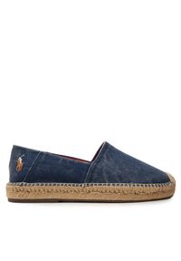 Polo Ralph Lauren Espadryle 803932163001 Granatowy. Kolor: niebieski