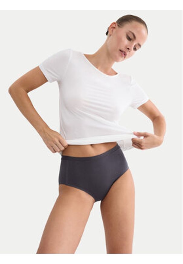 Triumph Figi klasyczne z wysokim stanem Smart Natural 10211539 Granatowy. Stan: podwyższony. Kolor: niebieski