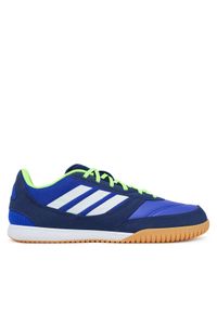 Adidas - adidas Buty do piłki nożnej Top Sala Competition 2 JS0653 Niebieski. Kolor: niebieski. Materiał: skóra #1
