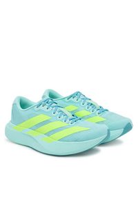 Adidas - adidas Buty do biegania adizero EVO SL JS4452 Turkusowy. Kolor: turkusowy. Materiał: materiał #5