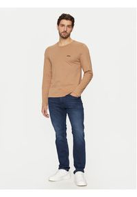BOSS - Boss Komplet 3 longsleeve 50492321 Kolorowy Regular Fit. Materiał: bawełna. Długość rękawa: długi rękaw. Wzór: kolorowy #11