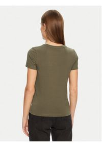 Guess Jeans T-Shirt W4YI02 J1314 Zielony Regular Fit. Kolor: zielony. Materiał: bawełna #5