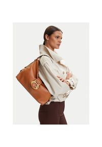 Torebka Guess. Kolor: brązowy #1