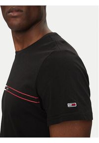 Tommy Jeans Komplet 2 t-shirtów Entry Graphic DM0DM21902 Kolorowy Slim Fit. Materiał: bawełna. Wzór: kolorowy