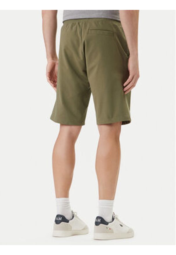 Aeronautica Militare Szorty sportowe 261BF0032UF00674 Zielony Regular Fit. Kolor: zielony. Materiał: bawełna. Styl: sportowy