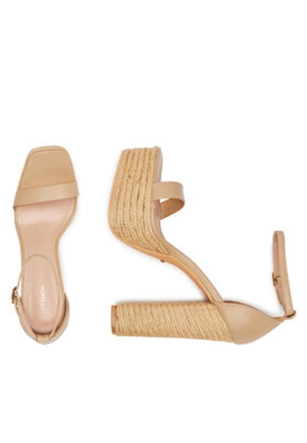 DeeZee Espadryle GLDNAZ-1 Beżowy. Kolor: beżowy. Materiał: materiał