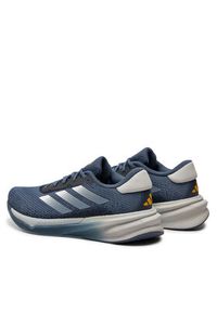 Adidas - adidas Buty do biegania Supernova Stride IG8311 Granatowy. Kolor: niebieski. Materiał: materiał, mesh