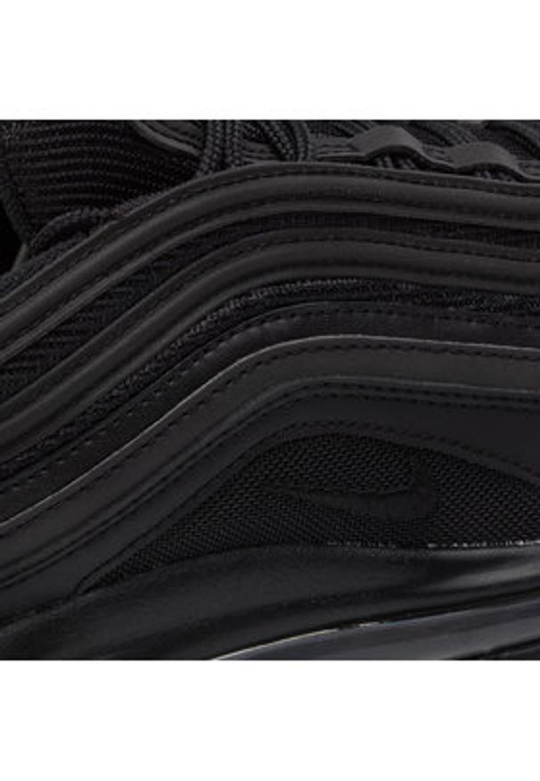 Nike Sneakersy Air Max 97 BQ4567 001 Czarny. Kolor: czarny. Materiał: materiał. Model: Nike Air Max