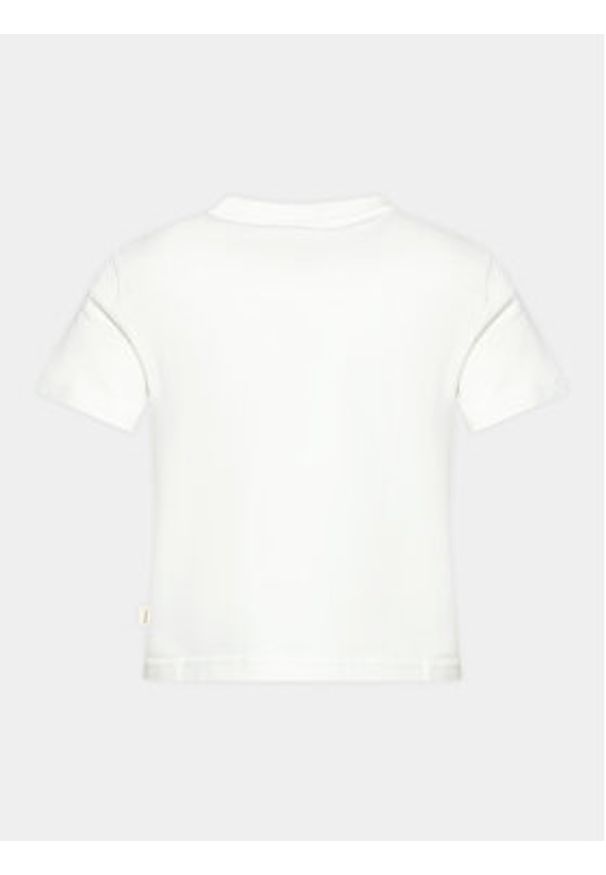 outhorn - Outhorn T-Shirt OTHAW23TTSHF0922 Biały Regular Fit. Kolor: biały. Materiał: bawełna