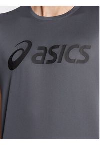 Asics T-Shirt Core 2011C334 Szary Regular Fit. Kolor: szary. Materiał: syntetyk
