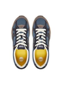 Colmar Sneakersy Dexter SS25/026 Granatowy. Kolor: niebieski. Materiał: zamsz, skóra