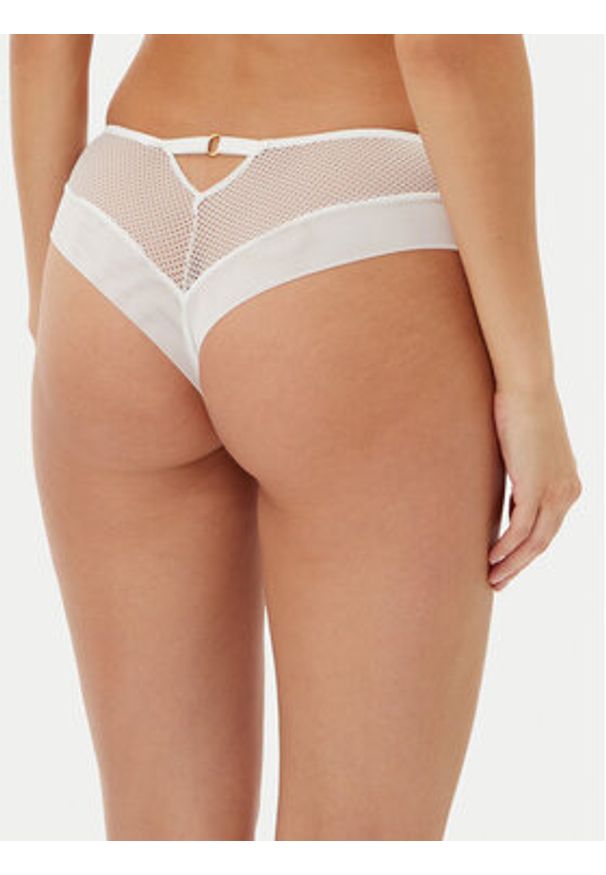 Chantelle Figi brazylijskie Fleurs Signature C12Q40 Biały. Kolor: biały. Materiał: syntetyk