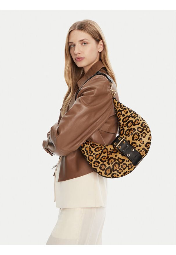 Marciano Guess Torebka 5YGZ07 7367A Brązowy. Kolor: brązowy. Materiał: skórzane