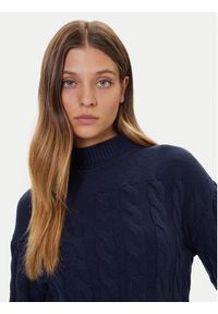 Guess Golf W5BR30 Z1192 Granatowy Relaxed Fit. Typ kołnierza: golf. Kolor: niebieski. Materiał: syntetyk #2