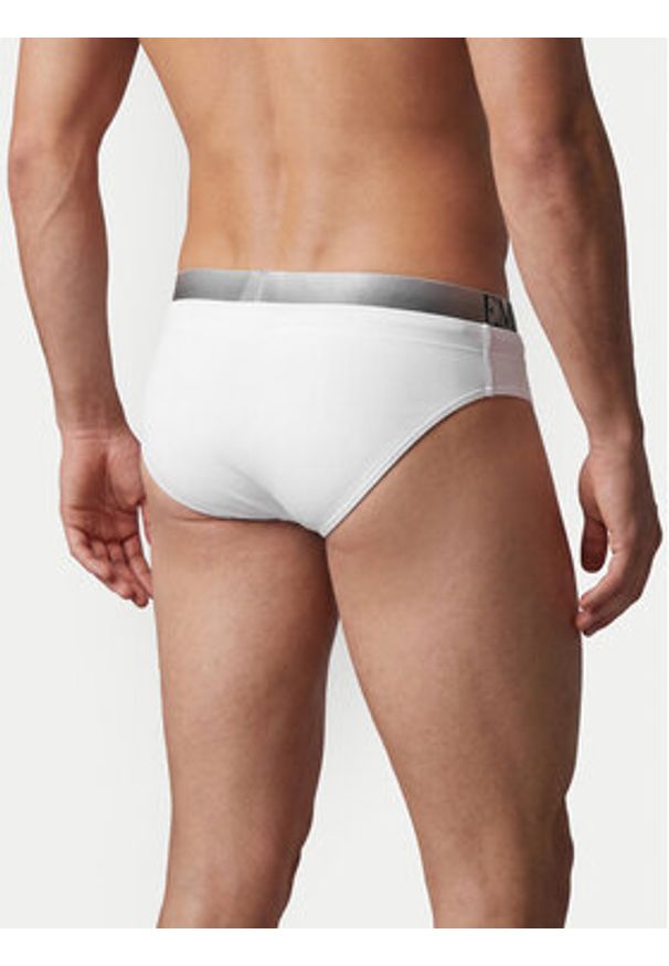 Emporio Armani Kąpielówki EM000582 AF20432 U0002 Biały. Kolor: biały. Materiał: syntetyk
