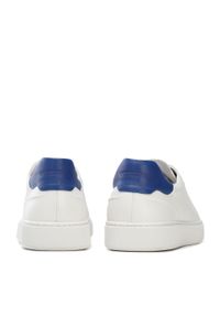 Wittchen - Męskie sneakersy skórzane klasyczne kremowo-granatowe. Nosek buta: okrągły. Kolor: niebieski, kremowy, wielokolorowy. Materiał: skóra. Wzór: gładki, kolorowy. Sezon: lato #3