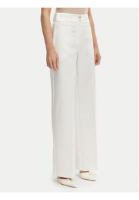 Artigli Spodnie materiałowe ACPA004371 Écru Regular Fit. Materiał: syntetyk #1