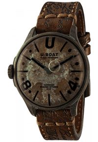 Zegarek męski U-BOAT 9600 brązowy. Kolor: brązowy #1