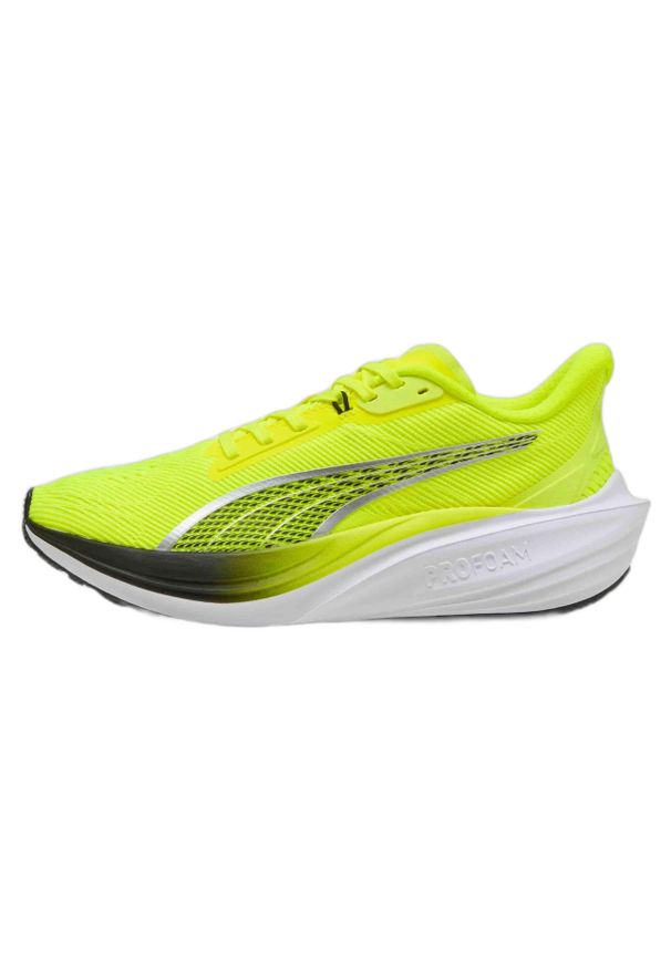 Puma - Buty do biegania PUMA Darter Pro. Kolor: żółty. Sport: bieganie